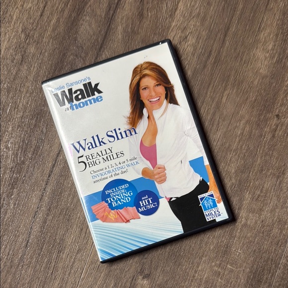 Leslie Sansone Walk Slim DVD - Picture 1 of 2